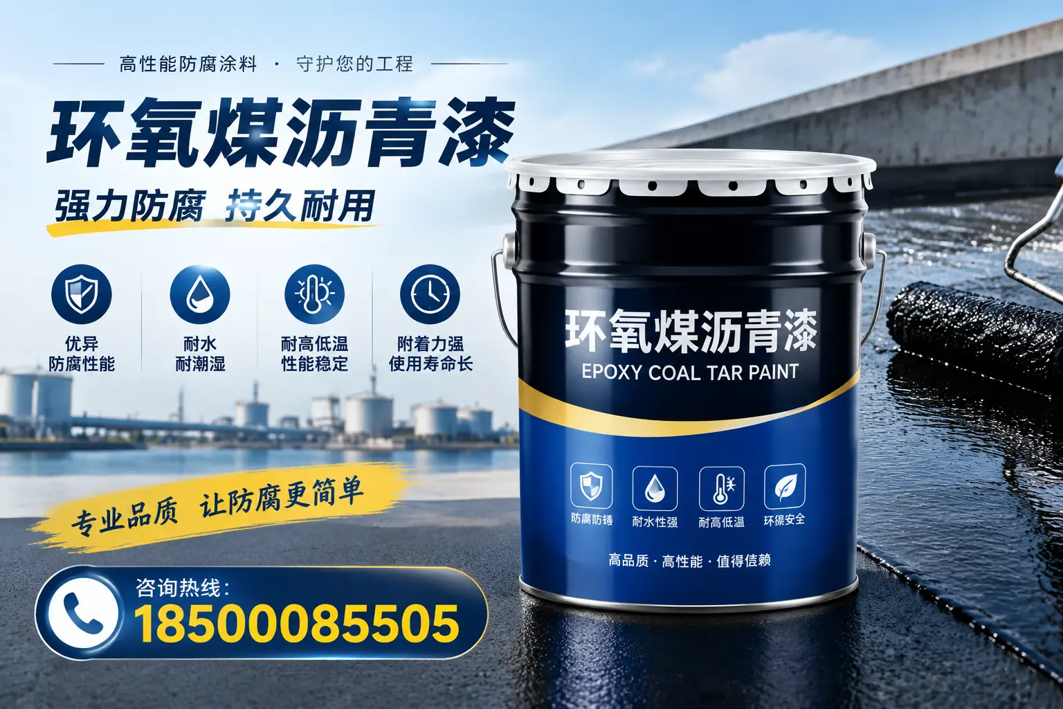 环氧煤沥青漆的市场价格分析，阿坝报价真实揭晓